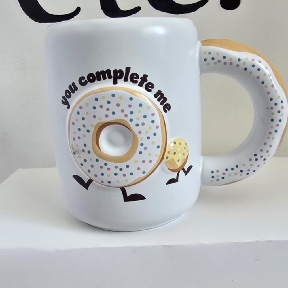 Tim Hortons 2025 You Complete Me Set 20 oz Mug Valentine's Day Collection